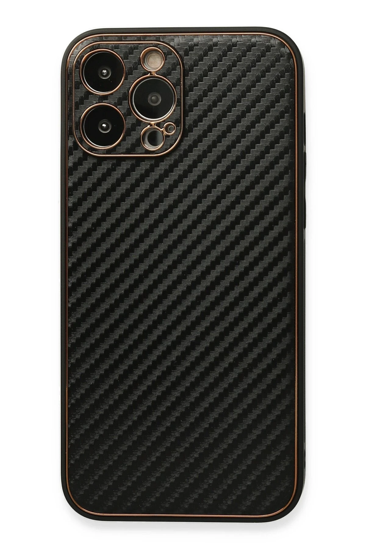newface-iphone-13-pro-kilif-coco-karbon-silikon-siyah-default Uray store Apple iPhone 13 Pro Kılıf Coco Karbon Silikon - Siyah - Görsel 1
