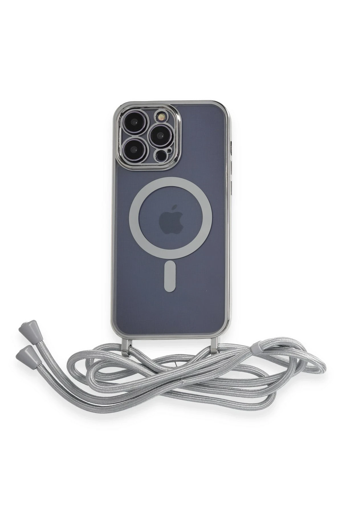 newface-iphone-13-pro-kilif-divo-lazer-askili-magsafe-kapak-gumus-default Uray store Apple iPhone 13 Pro Kılıf Divo Lazer Askılı Magsafe Kapak - Gümüş - Görsel 1