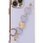 Uray store Apple iPhone 13 Pro Kılıf Esila Silikon - Lila