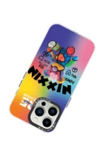 Uray store Apple iPhone 13 Pro Kılıf Estoril Desenli Kapak - Estoril - 11 - Görsel 3
