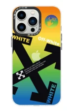 Uray store Apple iPhone 13 Pro Kılıf Estoril Desenli Kapak - Estoril - 5