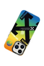 Uray store Apple iPhone 13 Pro Kılıf Estoril Desenli Kapak - Estoril - 5 - Görsel 3