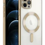 Uray store Apple iPhone 13 Pro Kılıf Kross Magneticsafe Kapak - Gold