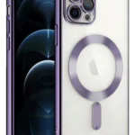 Uray store Apple iPhone 13 Pro Kılıf Kross Magneticsafe Kapak - Mor