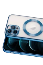 Uray store Apple iPhone 13 Pro Kılıf Kross Magneticsafe Kapak - Sierra Blue - Görsel 2