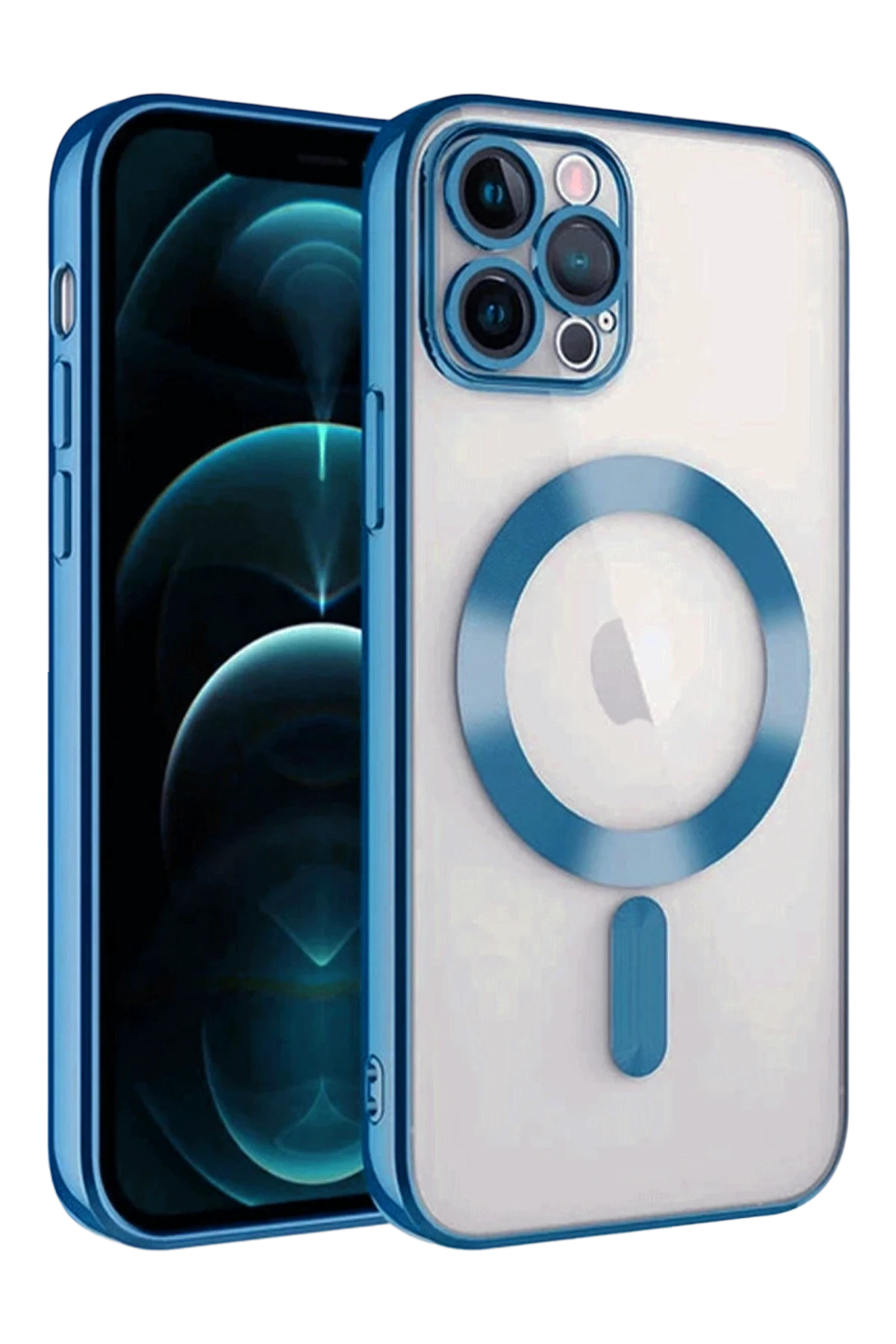 newface-iphone-13-pro-kilif-kross-magneticsafe-kapak-sierra-blue-default Uray store Apple iPhone 13 Pro Kılıf Kross Magneticsafe Kapak - Sierra Blue - Görsel 1