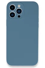Uray store Apple iPhone 13 Pro Kılıf Lansman Legant Silikon - Açık Mavi