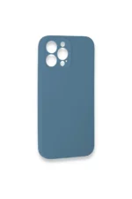 Uray store Apple iPhone 13 Pro Kılıf Lansman Legant Silikon - Açık Mavi - Görsel 3