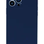 Uray store Apple iPhone 13 Pro Kılıf Lansman Legant Silikon - Lacivert