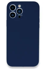 Uray store Apple iPhone 13 Pro Kılıf Lansman Legant Silikon - Lacivert