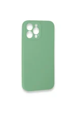 Uray store Apple iPhone 13 Pro Kılıf Lansman Legant Silikon - Yeşil - Görsel 3