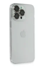 Uray store Apple iPhone 13 Pro Kılıf Luko Lens Silikon -Yeşil - Görsel 2