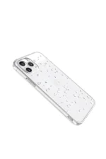 Uray store Apple iPhone 13 Pro Kılıf Lüx Şeffaf Silikon - Görsel 4