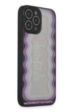 Uray store Apple iPhone 13 Pro Kılıf Mirror Desenli Kapak - Mirror - 5 - Görsel 2