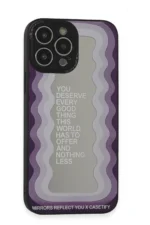 Uray store Apple iPhone 13 Pro Kılıf Mirror Desenli Kapak - Mirror - 5