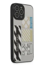 Uray store Apple iPhone 13 Pro Kılıf Mirror Desenli Kapak - Mirror - 6 - Görsel 2