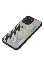 Uray store Apple iPhone 13 Pro Kılıf Mirror Desenli Kapak - Mirror - 6 - Görsel 4