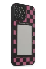 Uray store Apple iPhone 13 Pro Kılıf Mirror Desenli Kapak - Mirror - 8 - Görsel 2