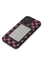 Uray store Apple iPhone 13 Pro Kılıf Mirror Desenli Kapak - Mirror - 8 - Görsel 4