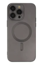 Uray store Apple iPhone 13 Pro Kılıf Moshi Lens Magneticsafe Silikon - Füme