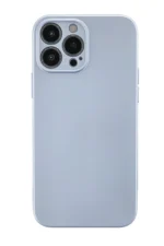 Uray store Apple iPhone 13 Pro Kılıf Nano içi Kadife Silikon - Sky Blue