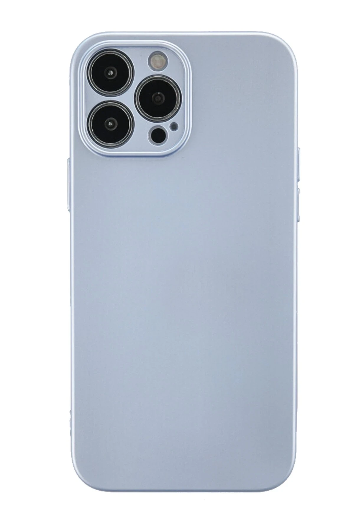 newface-iphone-13-pro-kilif-nano-ici-kadife-silikon-sky-blue-default Uray store Apple iPhone 13 Pro Kılıf Nano içi Kadife Silikon - Sky Blue - Görsel 1