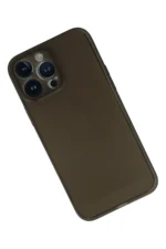 Uray store Apple iPhone 13 Pro Kılıf PP Ultra İnce Kapak - Gri - Görsel 2