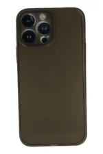 Uray store Apple iPhone 13 Pro Kılıf PP Ultra İnce Kapak - Gri