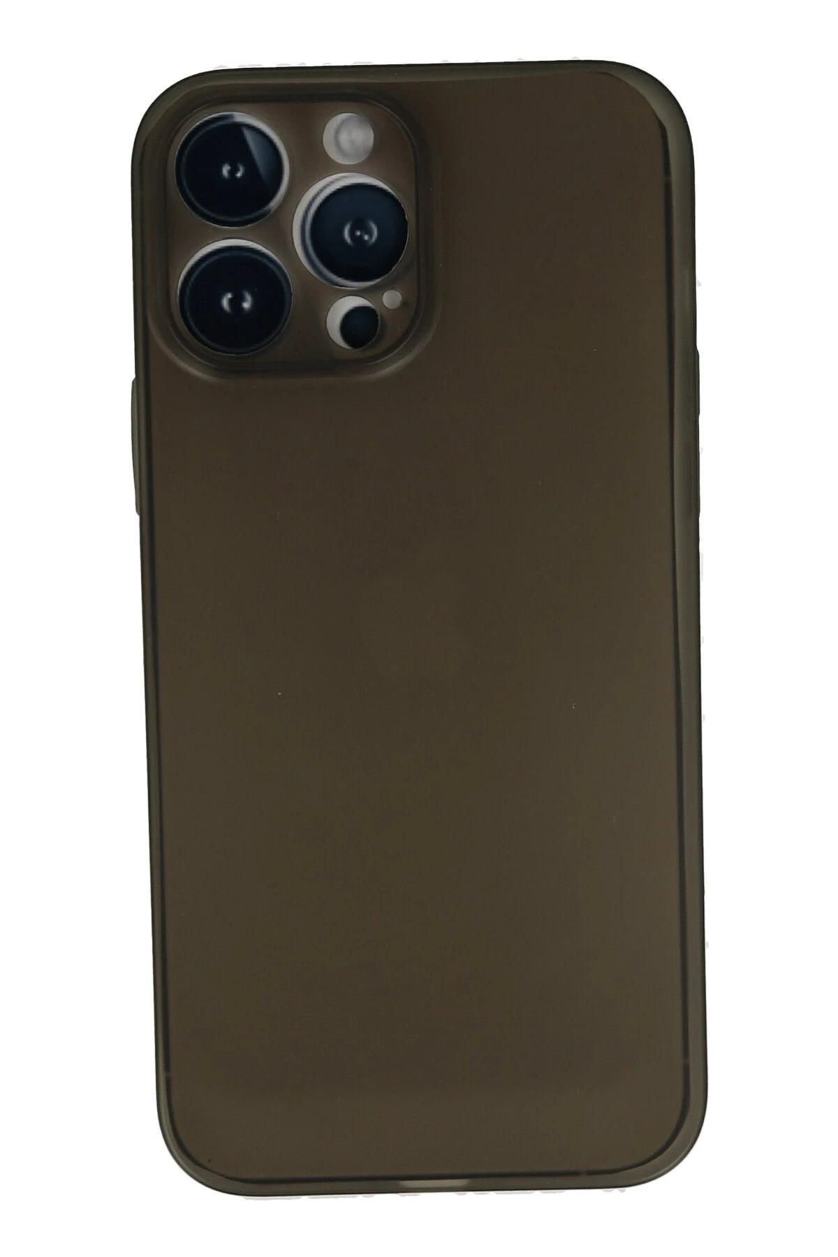 newface-iphone-13-pro-kilif-pp-ultra-ince-kapak-gri-default Uray store Apple iPhone 13 Pro Kılıf PP Ultra İnce Kapak - Gri - Görsel 1