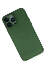 Uray store Apple iPhone 13 Pro Kılıf PP Ultra İnce Kapak - Yeşil - Görsel 2