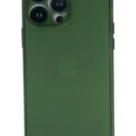 Uray store Apple iPhone 13 Pro Kılıf PP Ultra İnce Kapak - Yeşil