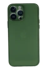 Uray store Apple iPhone 13 Pro Kılıf PP Ultra İnce Kapak - Yeşil