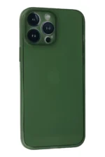 Uray store Apple iPhone 13 Pro Kılıf PP Ultra İnce Kapak - Yeşil - Görsel 3