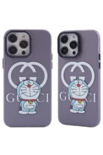 Uray store Apple iPhone 13 Pro Kılıf Prada Desenli Kapak - Prada Mor - 3 - Görsel 3