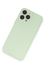 Uray store Apple iPhone 13 Pro Kılıf Puma Silikon - Açık Yeşil - Görsel 2