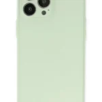 Uray store Apple iPhone 13 Pro Kılıf Puma Silikon - Açık Yeşil