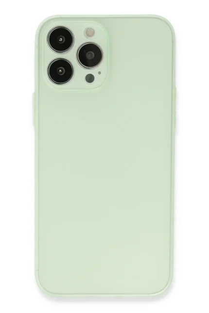 Uray store Apple iPhone 13 Pro Kılıf Puma Silikon - Açık Yeşil