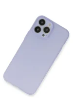 Uray store Apple iPhone 13 Pro Kılıf Puma Silikon - Mor - Görsel 2
