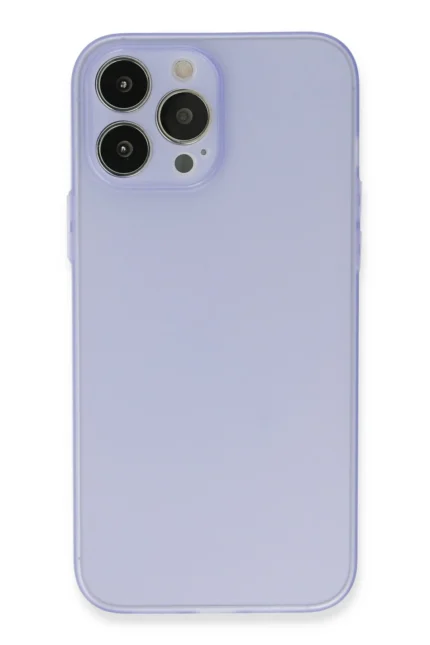 Uray store Apple iPhone 13 Pro Kılıf Puma Silikon - Mor