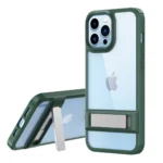 Uray store Apple iPhone 13 Pro Kılıf Rolet Stand Kapak - Yeşil