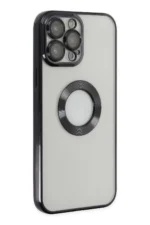 Uray store Apple iPhone 13 Pro Kılıf Slot Silikon - Siyah - Görsel 2