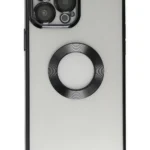 Uray store Apple iPhone 13 Pro Kılıf Slot Silikon - Siyah