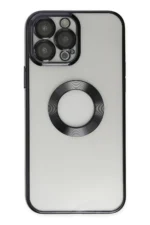 Uray store Apple iPhone 13 Pro Kılıf Slot Silikon - Siyah