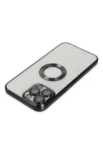 Uray store Apple iPhone 13 Pro Kılıf Slot Silikon - Siyah - Görsel 3