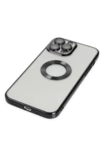 Uray store Apple iPhone 13 Pro Kılıf Slot Silikon - Siyah - Görsel 4