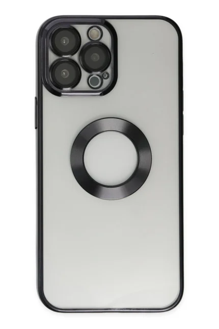 Uray store Apple iPhone 13 Pro Kılıf Slot Silikon - Siyah