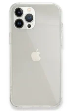 Uray store Apple iPhone 13 Pro Max Kılıf 3D Vera - Şeffaf