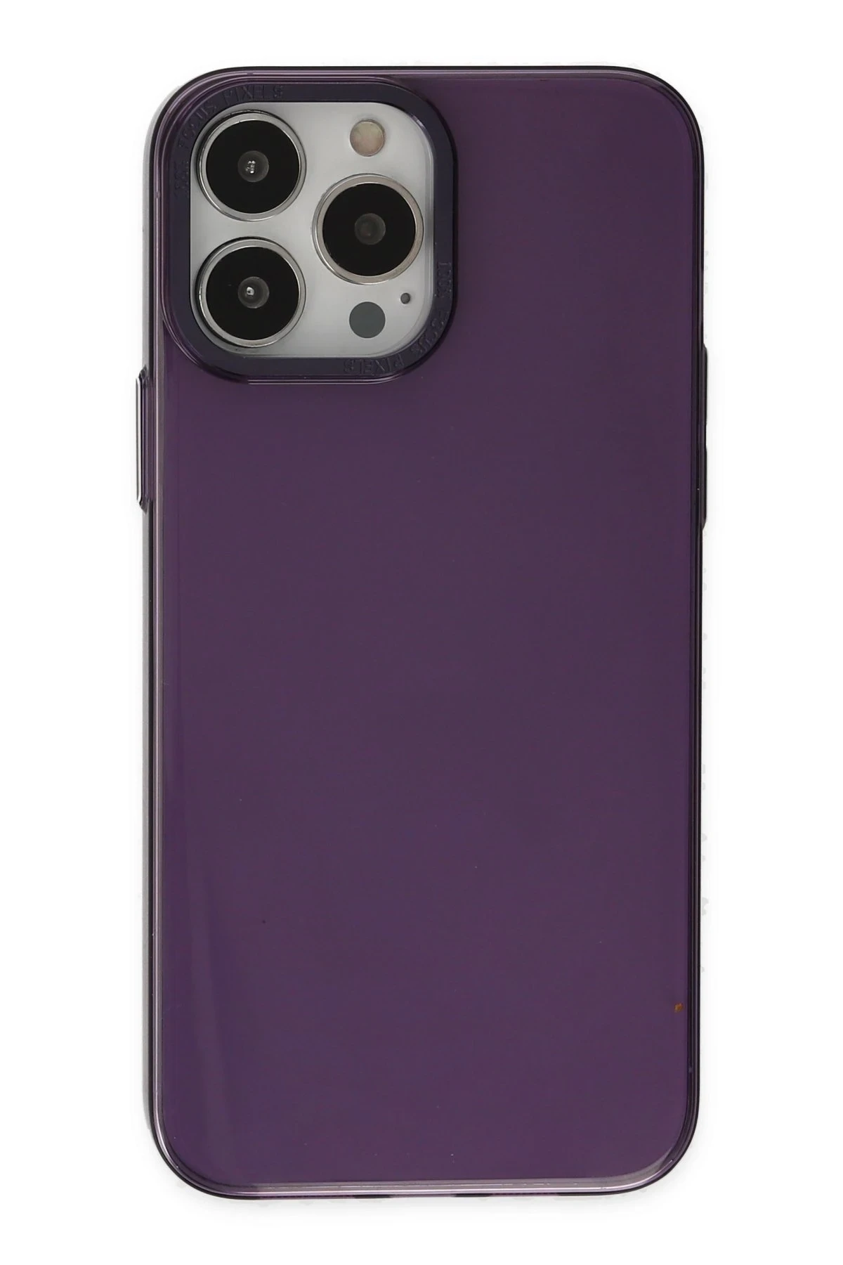 newface-iphone-13-pro-max-kilif-anka-pc-sert-metal-kapak-mor-default Uray store Apple iPhone 13 Pro Max Kılıf Anka PC Sert Metal Kapak - Mor - Görsel 1