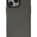 Uray store Apple iPhone 13 Pro Max Kılıf Anka PC Sert Metal Kapak - Siyah