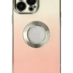 Uray store Apple iPhone 13 Pro Max Kılıf Best Silikon - Pembe